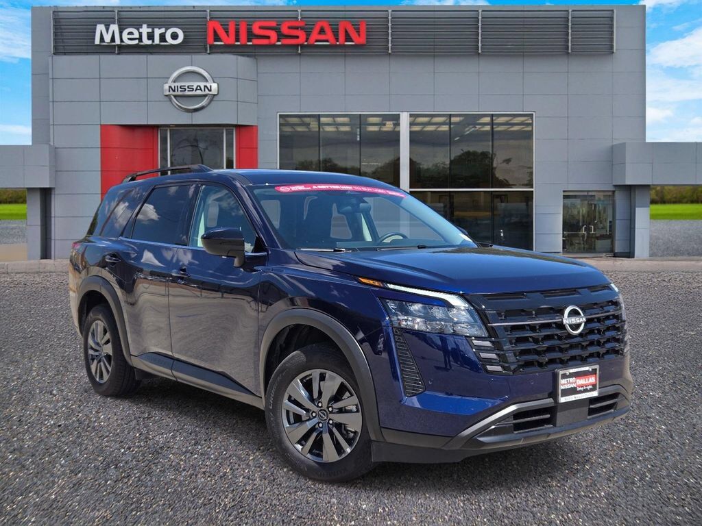 2026 NISSAN Pathfinder