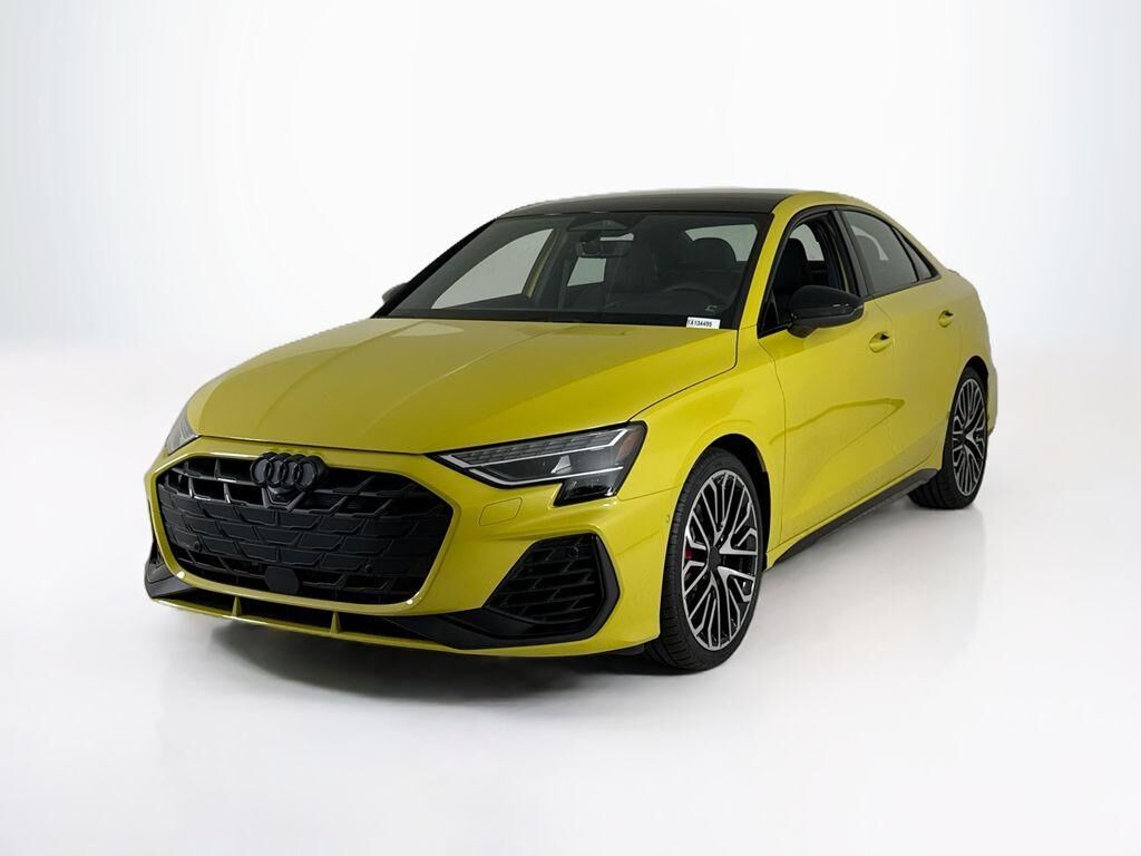 2026 AUDI S3