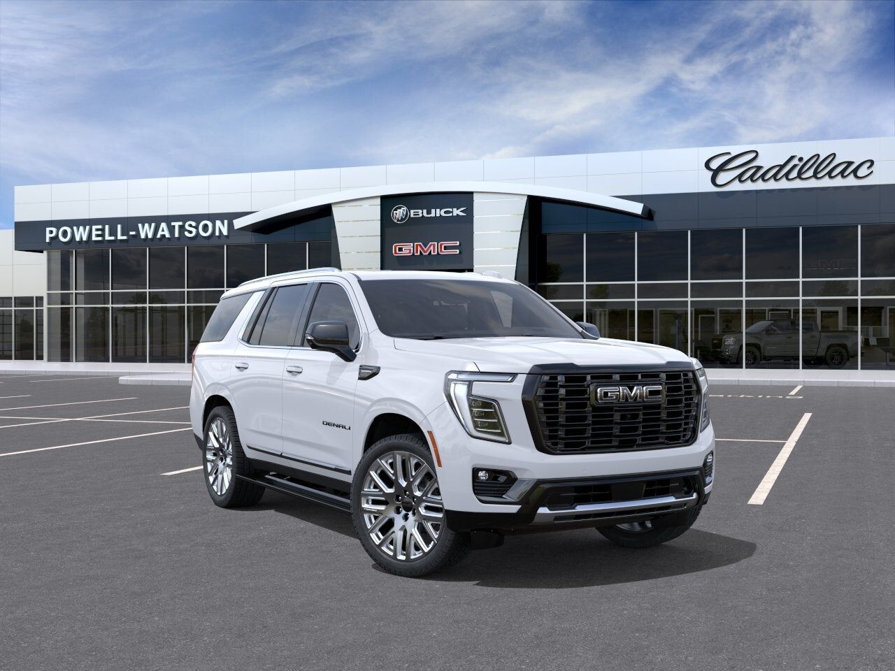 2027 GMC Yukon