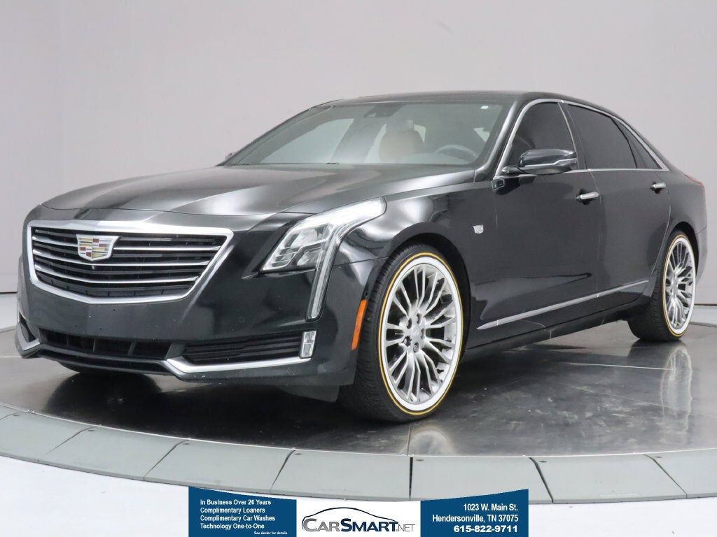 2016 CADILLAC CT6