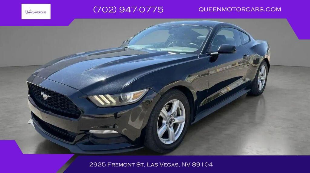 2016 FORD Mustang