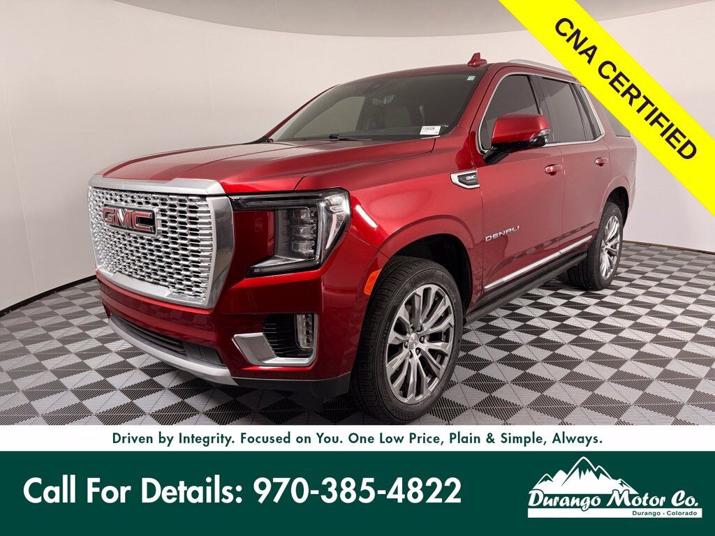 2021 GMC Yukon