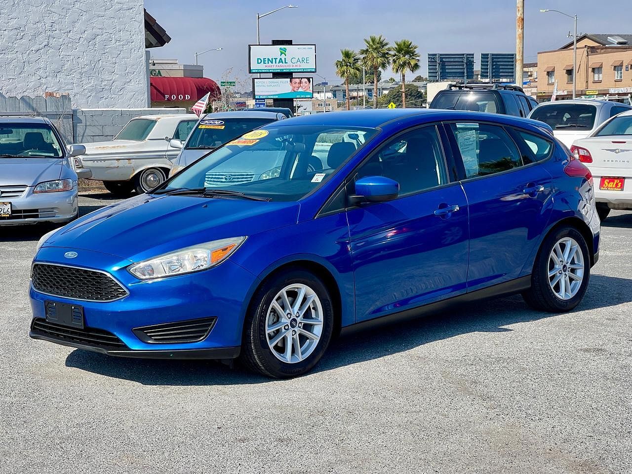 2018 FORD Focus