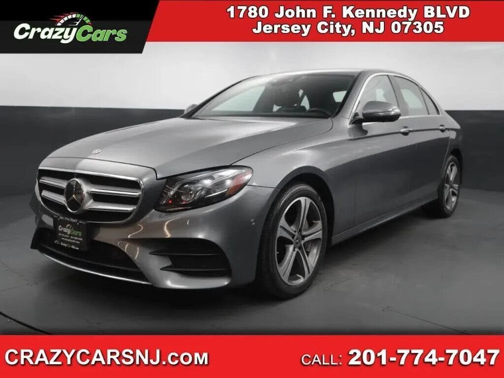 2020 Mercedes-Benz E-Class