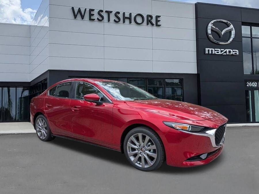 2026 MAZDA Mazda3