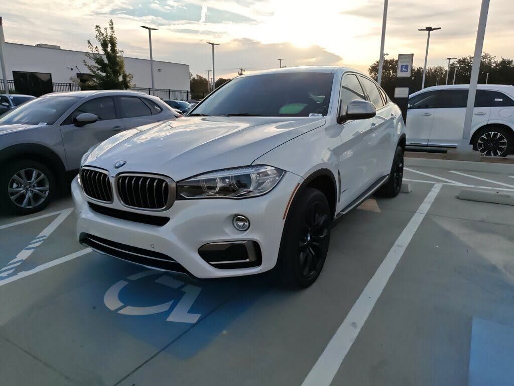 2016 BMW X6