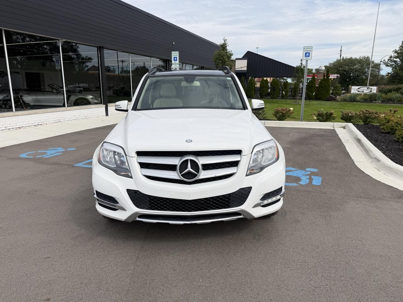 2014 Mercedes-Benz GLK-Class