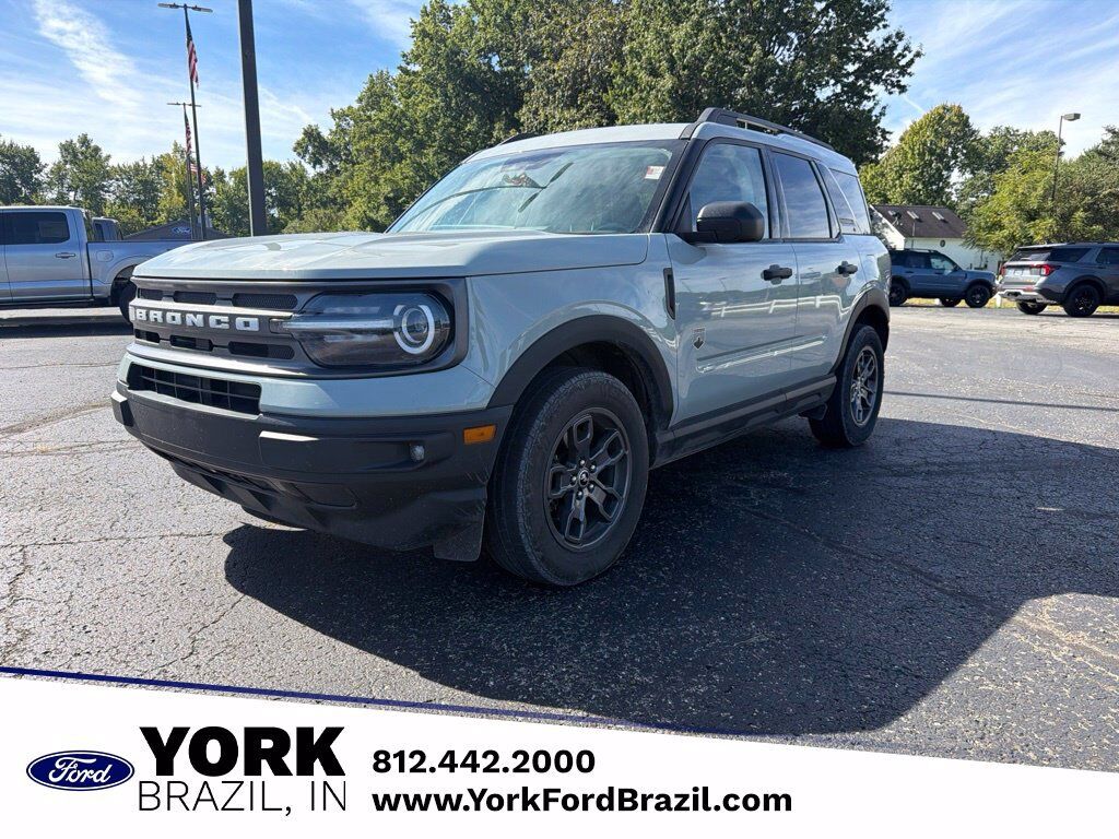 2023 FORD Bronco
