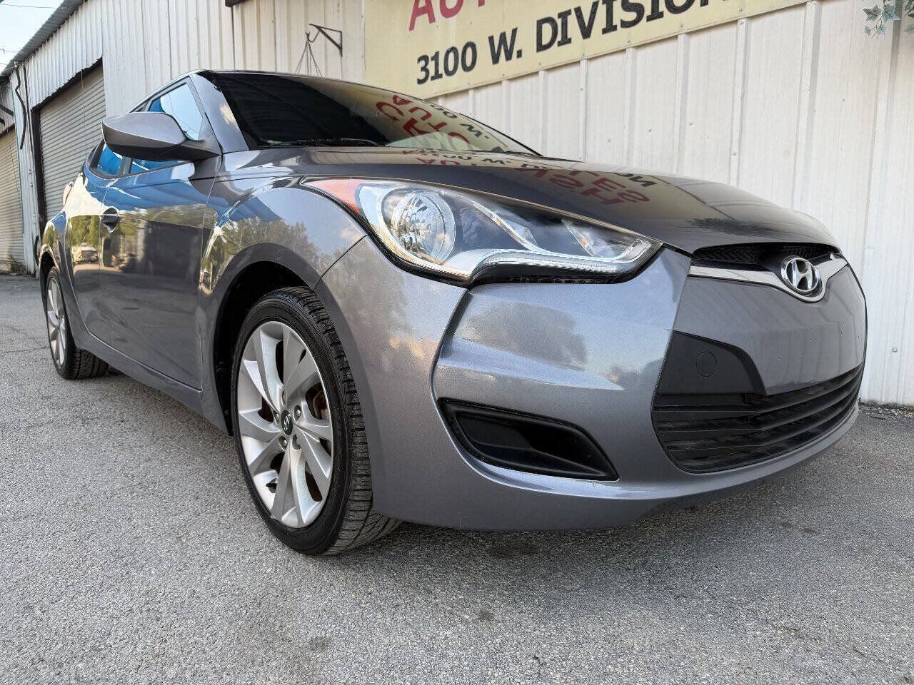 2016 HYUNDAI Veloster