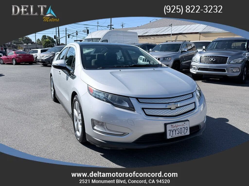 2012 CHEVROLET Volt