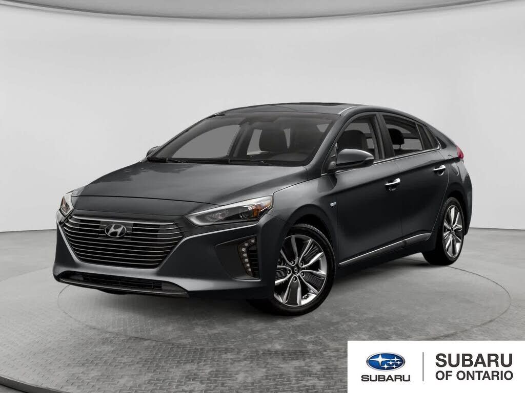 2018 HYUNDAI Ioniq