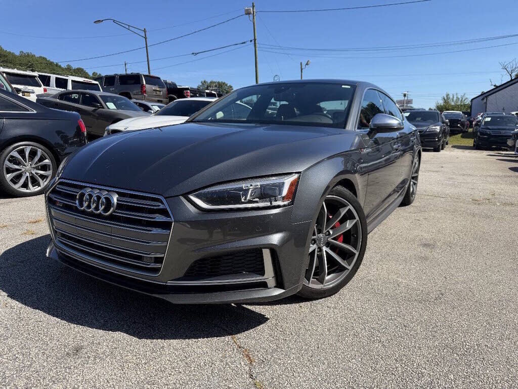 2018 AUDI S5