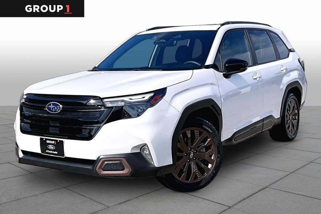 2025 SUBARU Forester