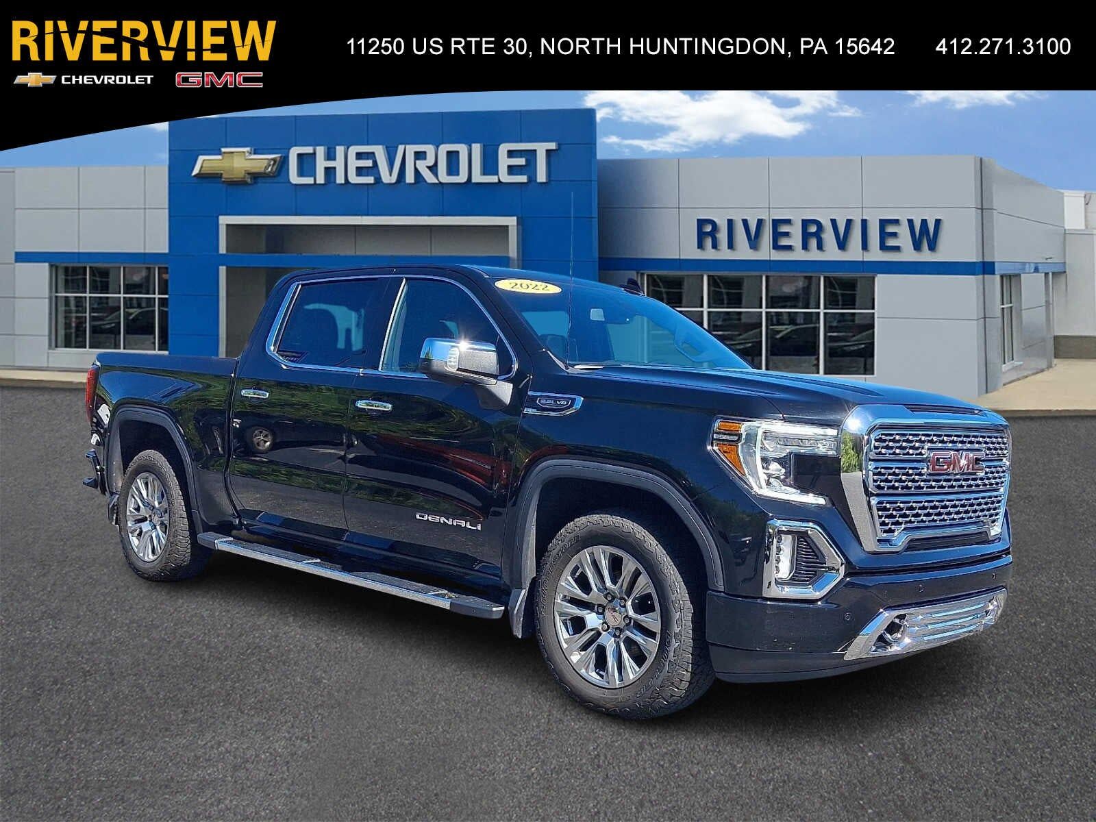 2022 GMC Sierra Limited