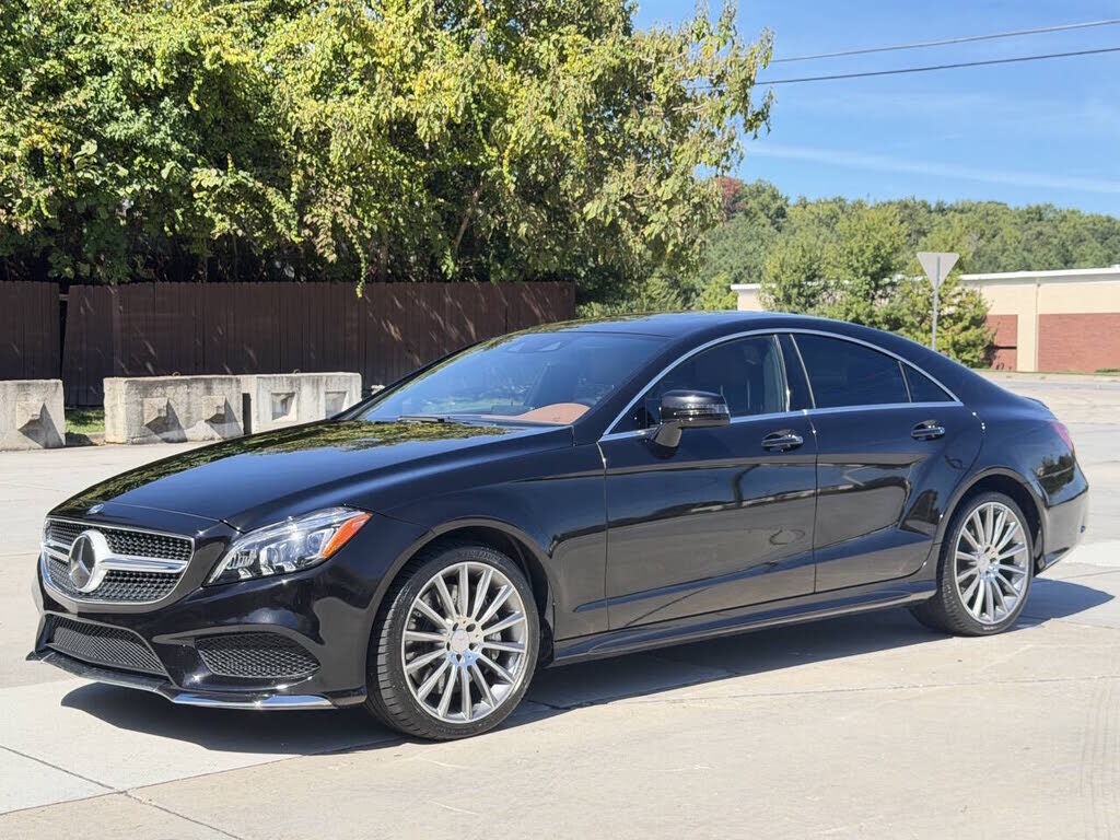 2016 MERCEDES-BENZ CLS-Class