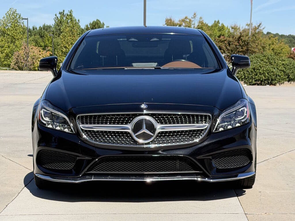 2016 Mercedes-Benz CLS-Class