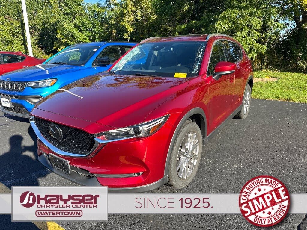 2020 MAZDA CX-5
