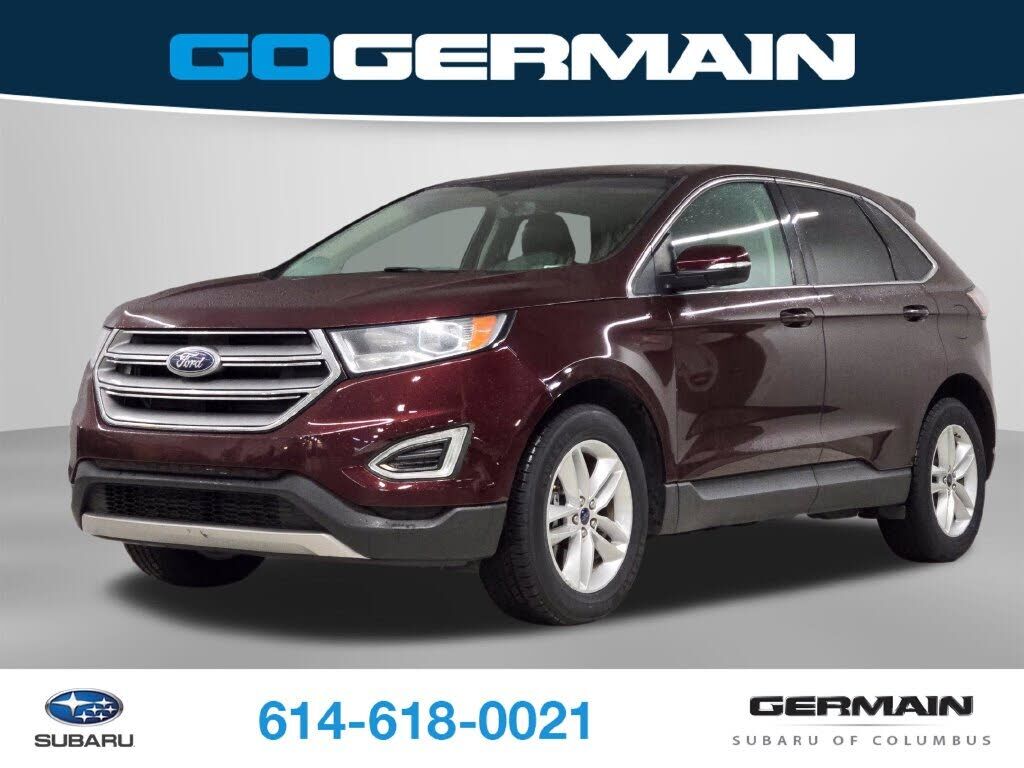 2018 FORD Edge