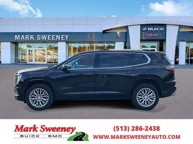 2024 GMC Acadia
