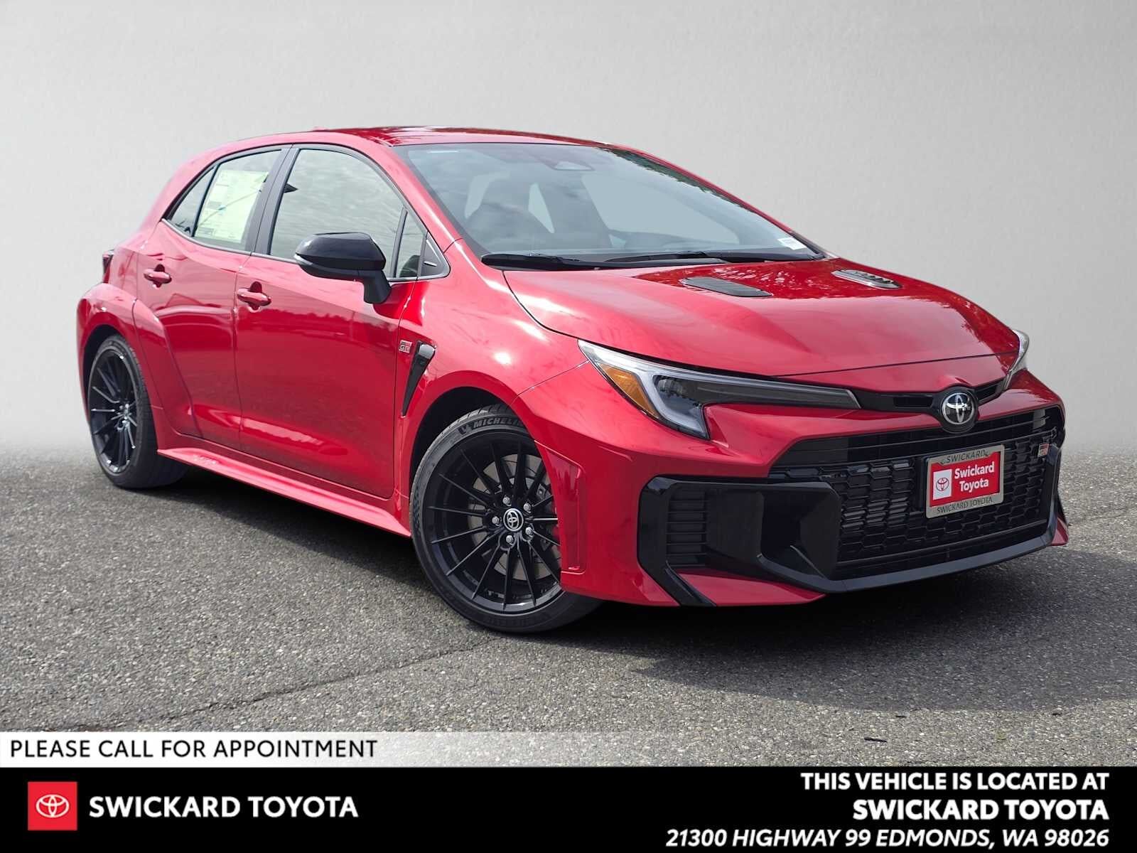 2026 TOYOTA GR COROLLA