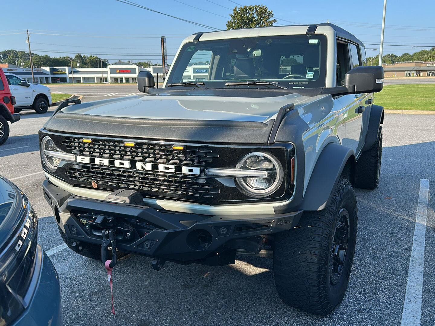 2023 FORD Bronco