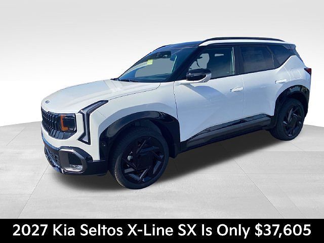 2027 KIA Seltos
