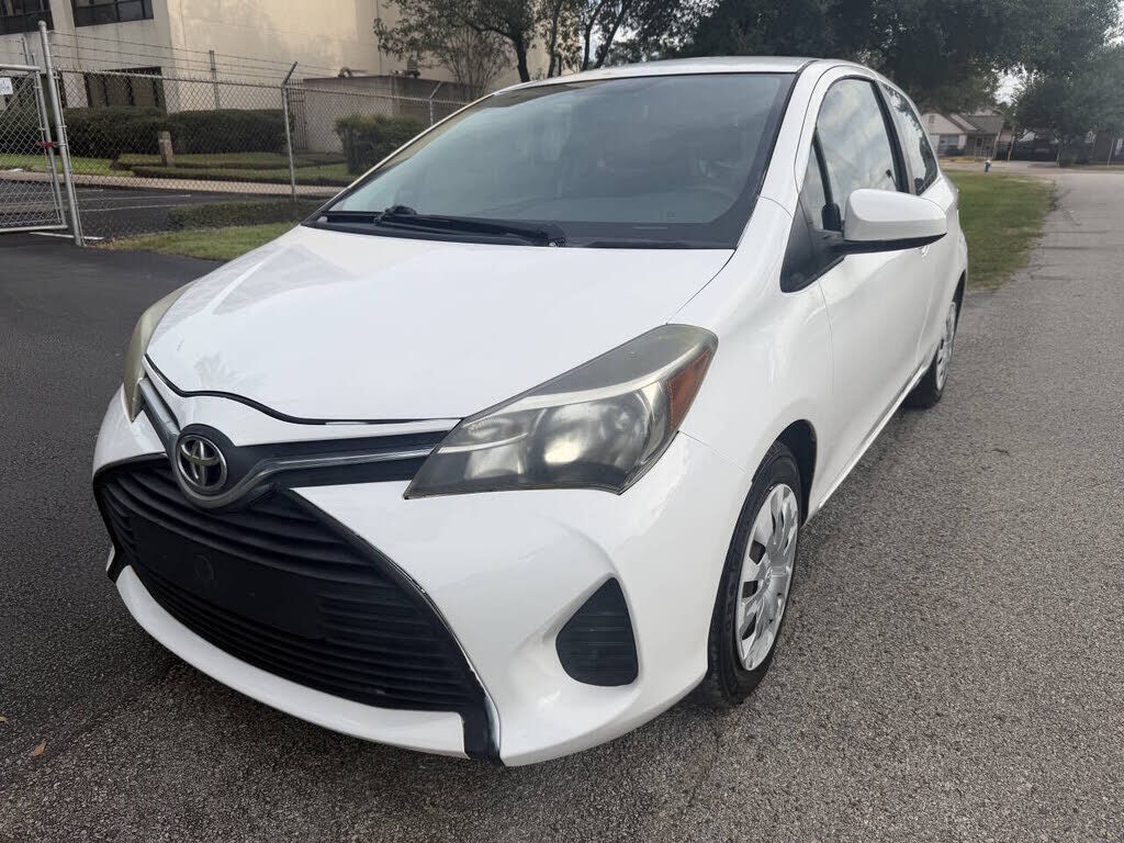 2015 TOYOTA Yaris