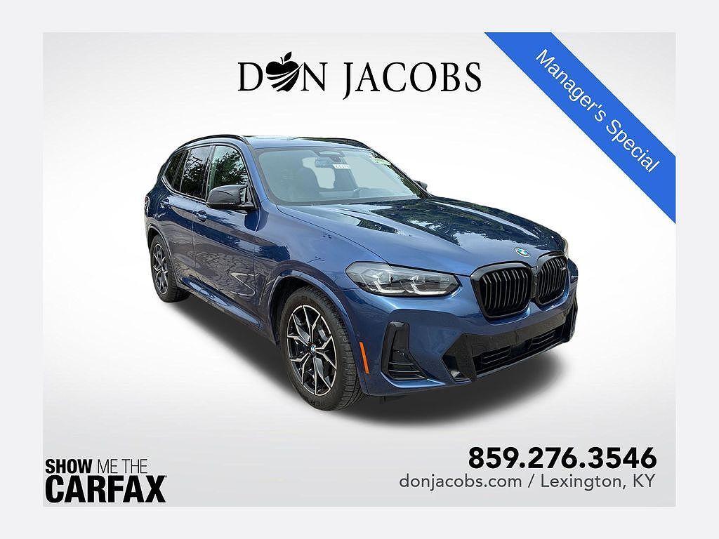 2023 BMW X3