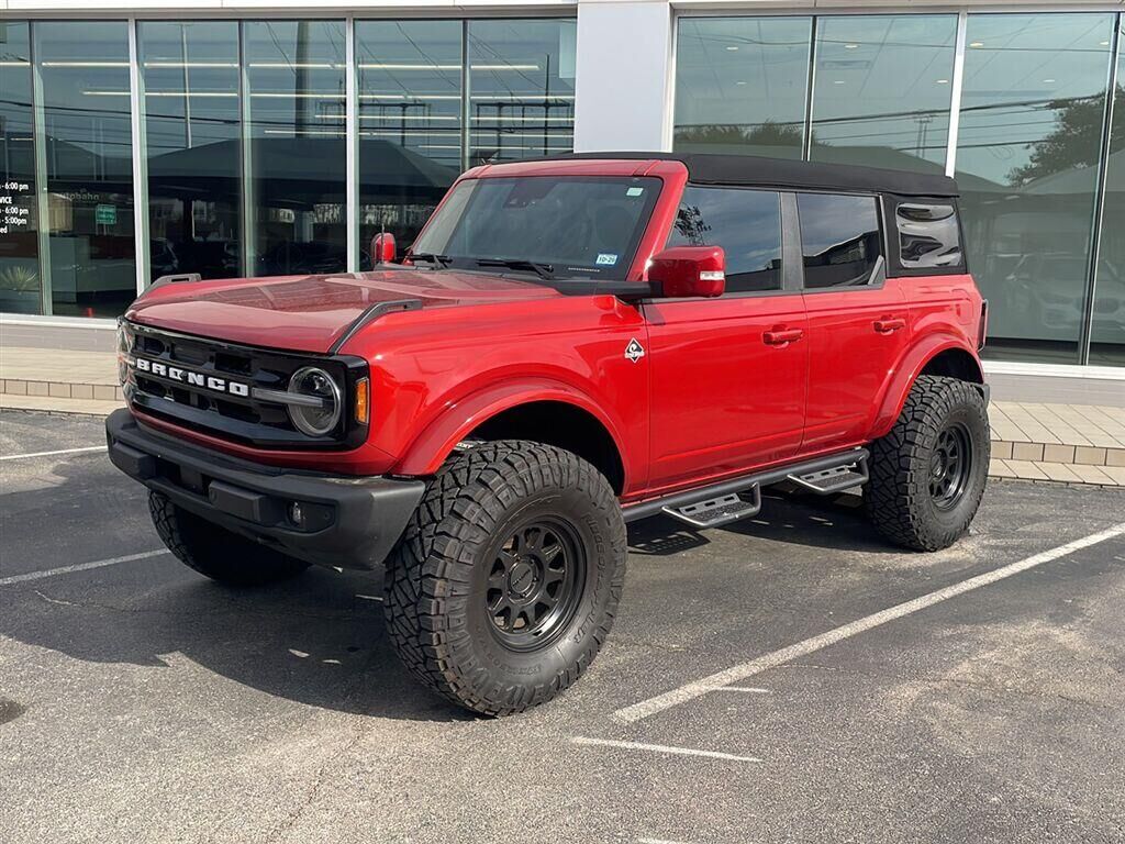 2024 FORD Bronco