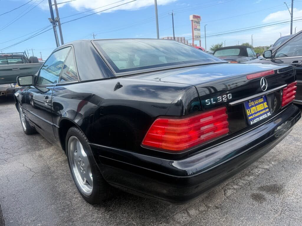 1997 Mercedes-Benz SL-Class