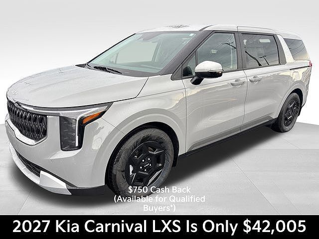 2027 KIA Carnival