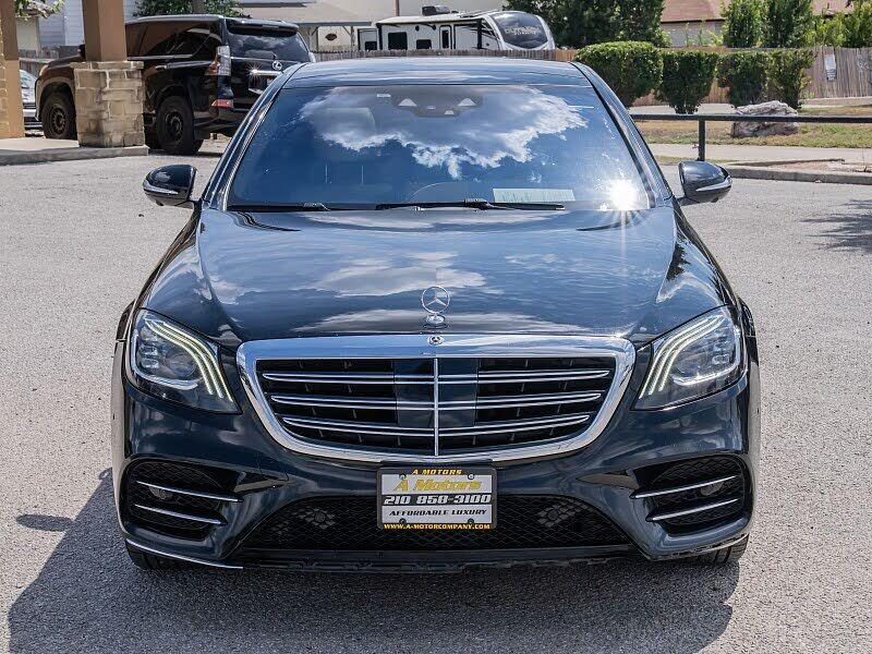 2019 Mercedes-Benz S-Class