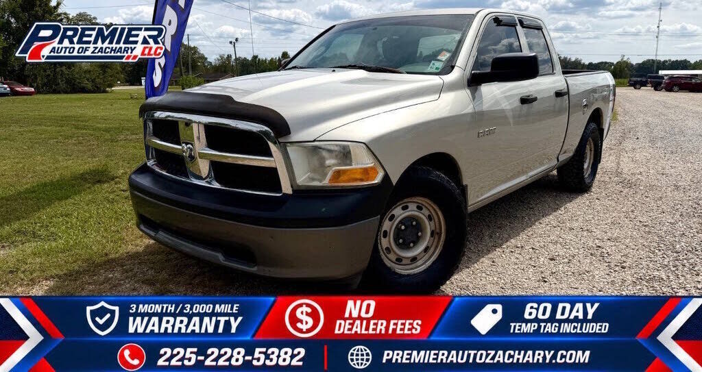 2010 DODGE Ram