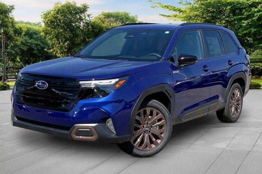 2026 SUBARU Forester