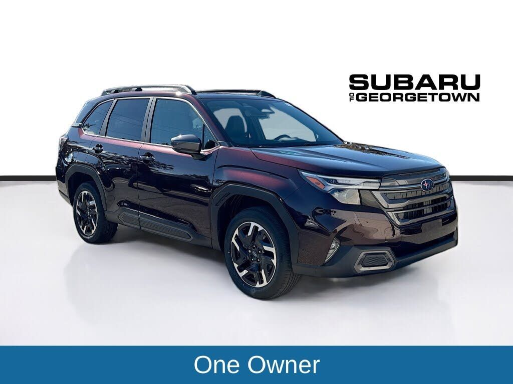 2026 SUBARU Forester