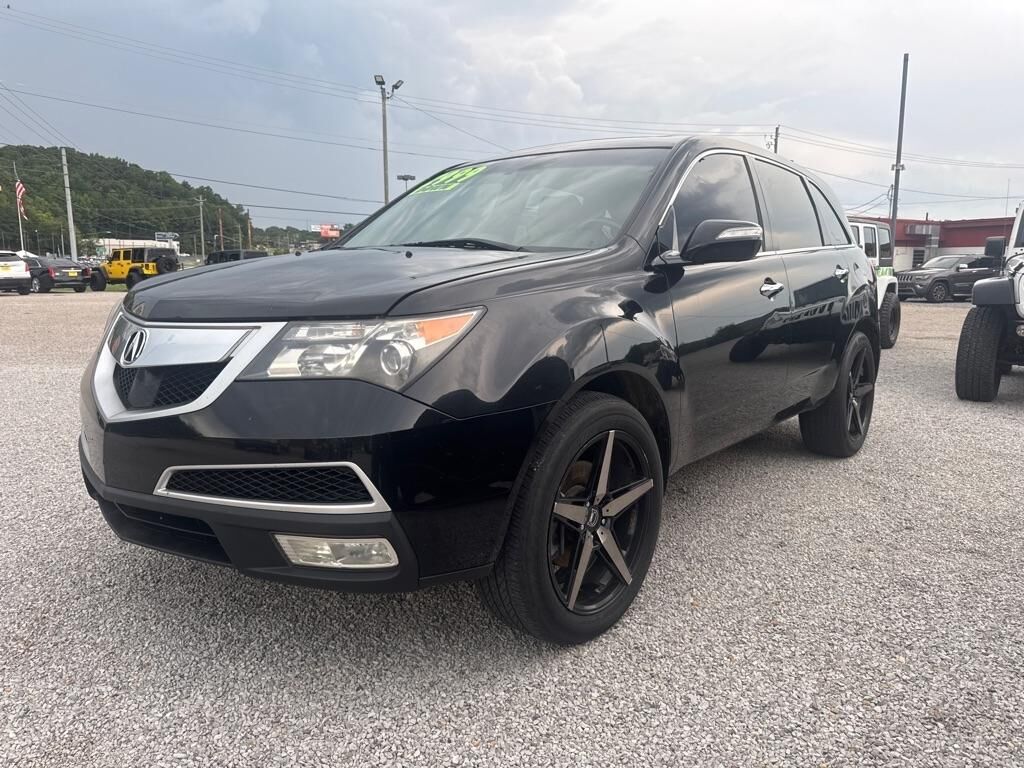 2011 ACURA MDX