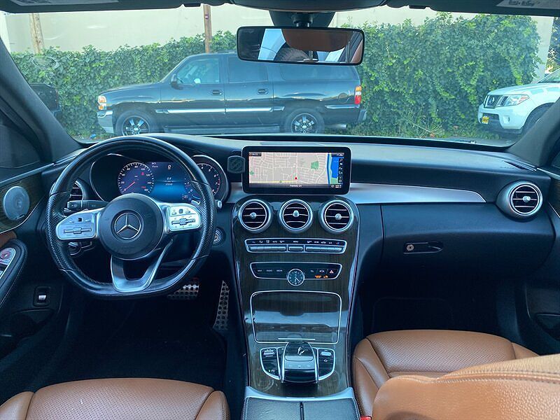 2019 Mercedes-Benz C-Class