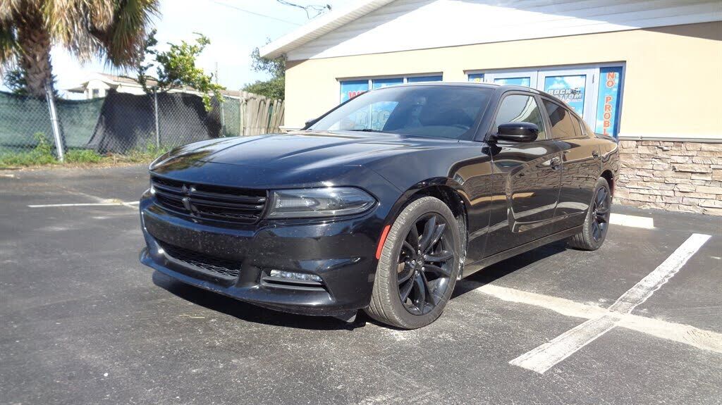 2018 DODGE Charger