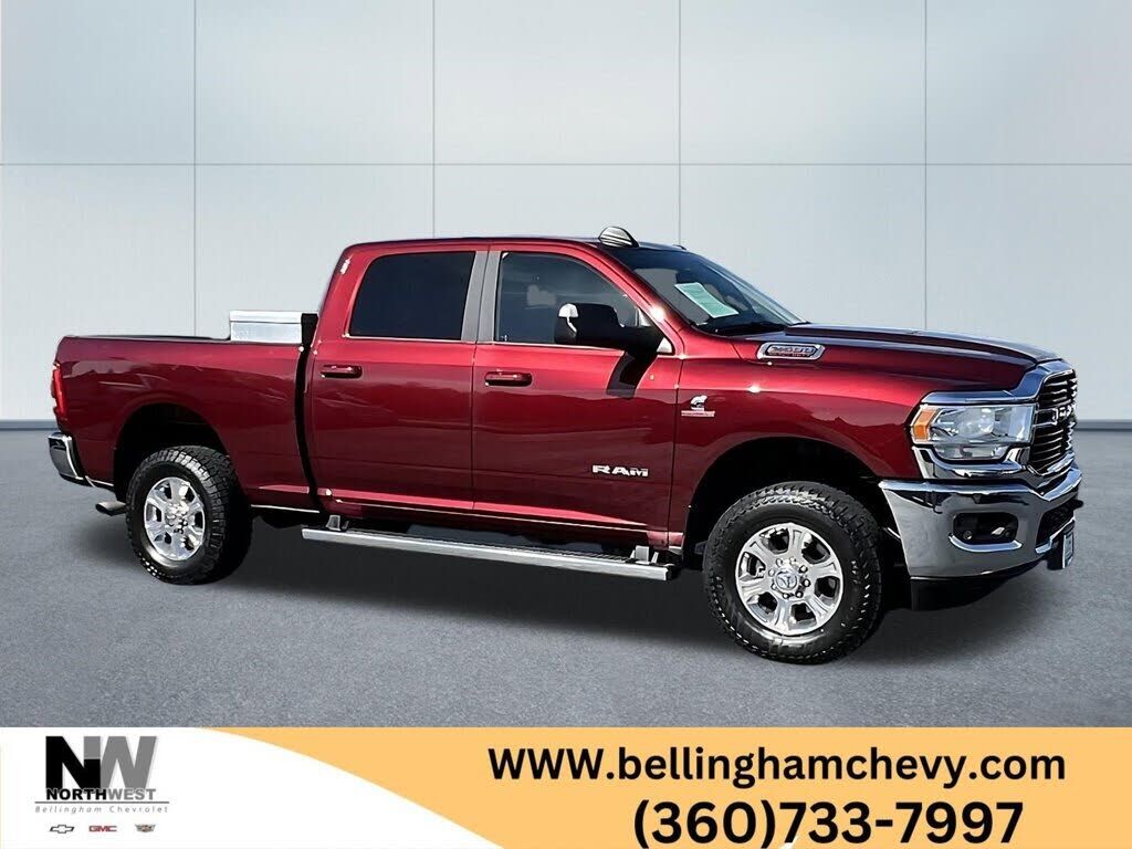 2020 RAM 2500