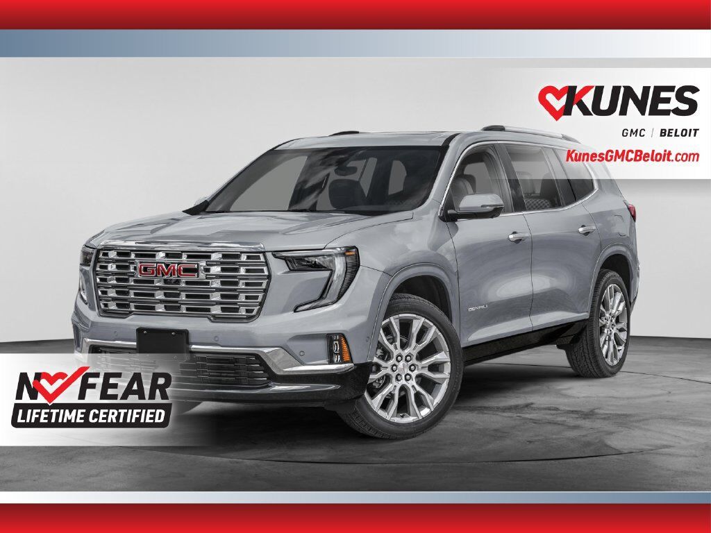 2027 GMC Acadia