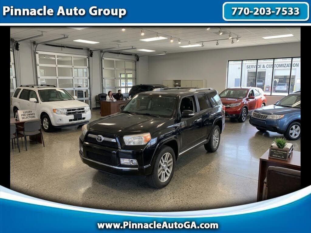 2011 TOYOTA 4-Runner