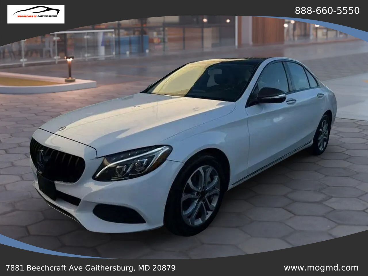 2017 Mercedes-Benz C-Class