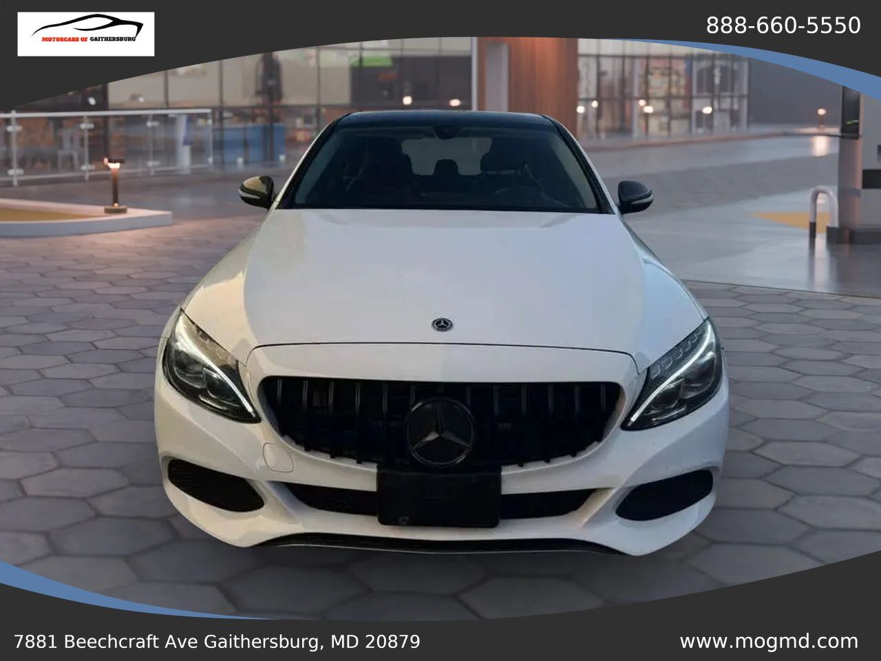 2017 MERCEDES-BENZ C-Class