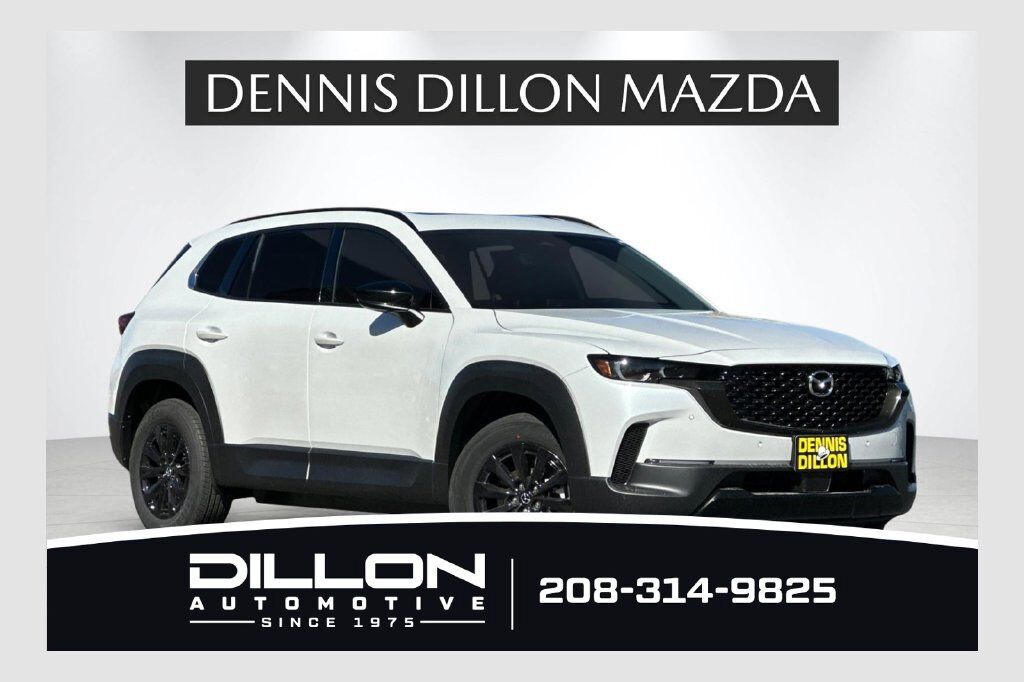 2026 MAZDA CX-50