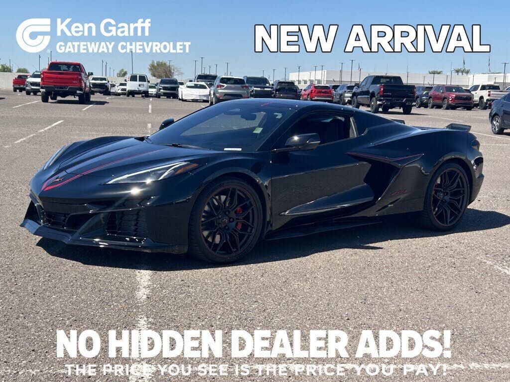 2025 CHEVROLET Corvette