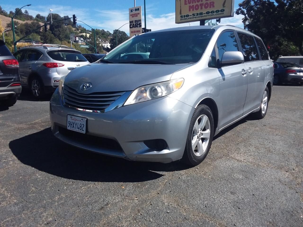2017 TOYOTA Sienna