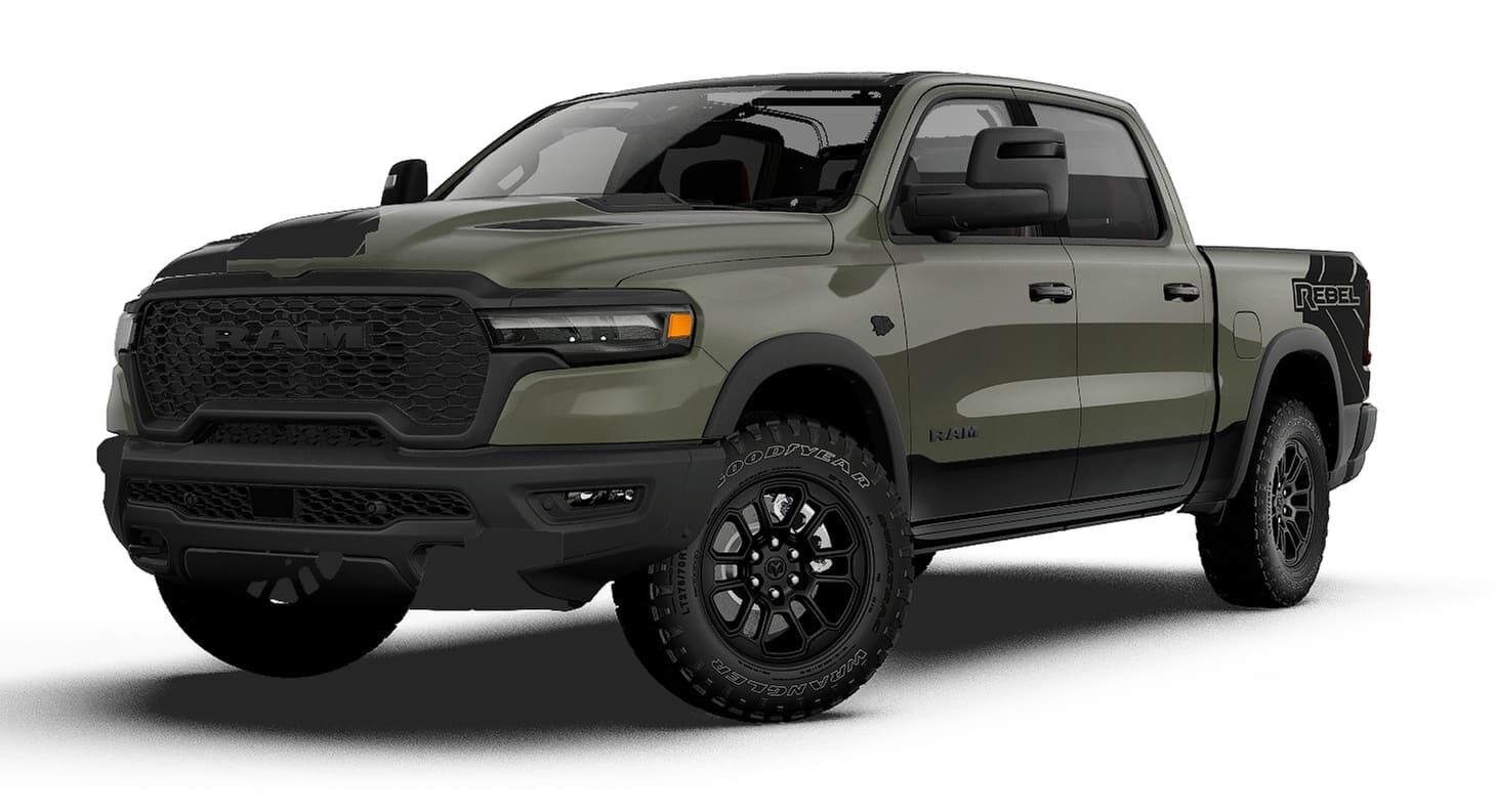2027 RAM 1500