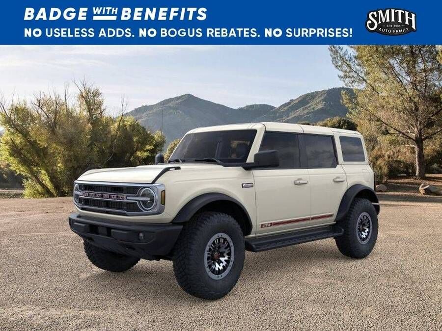 2026 FORD Bronco