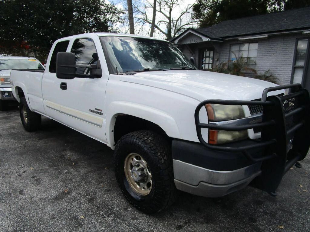 2004 CHEVROLET Silverado
