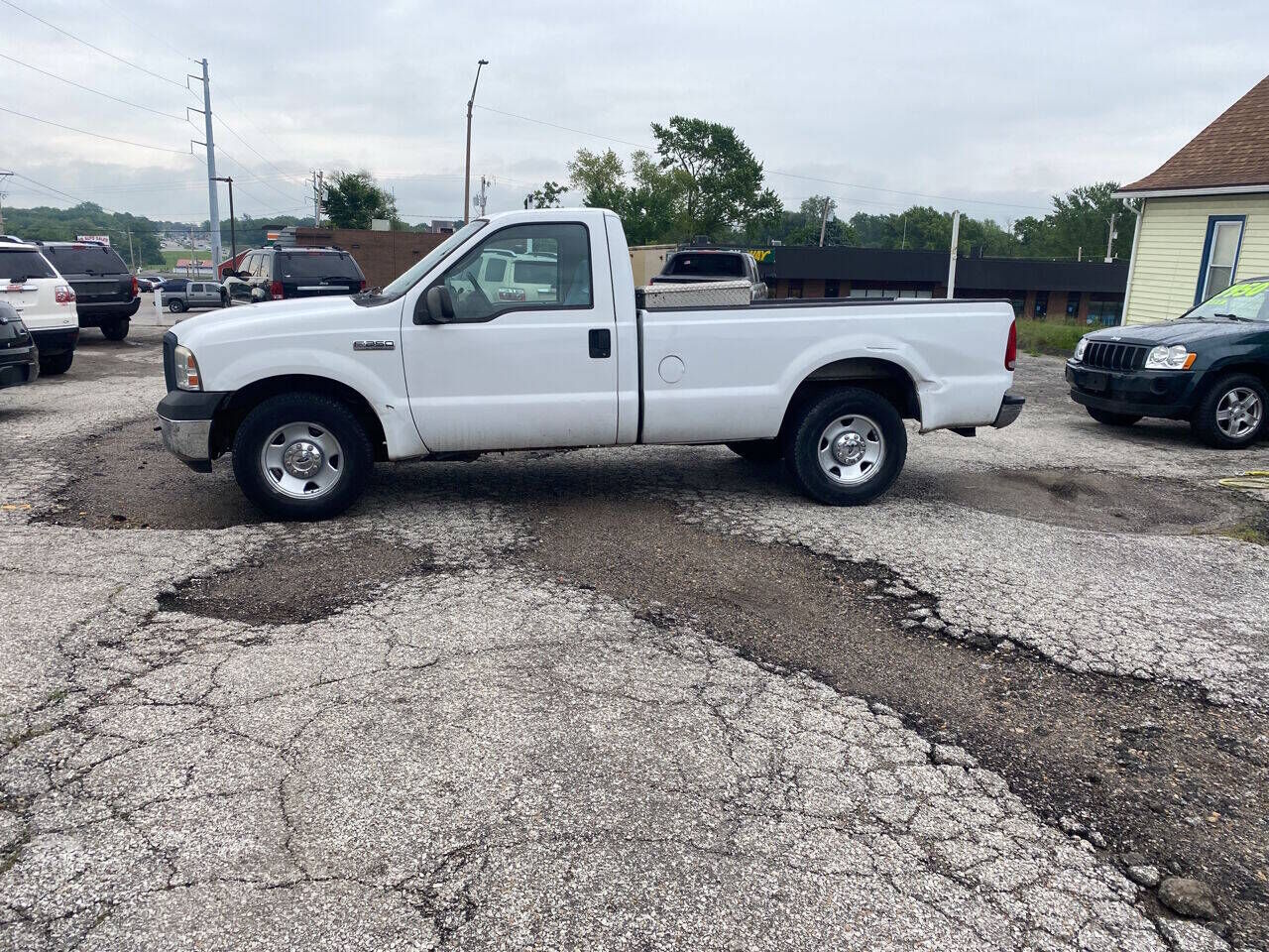 2006 FORD F-250
